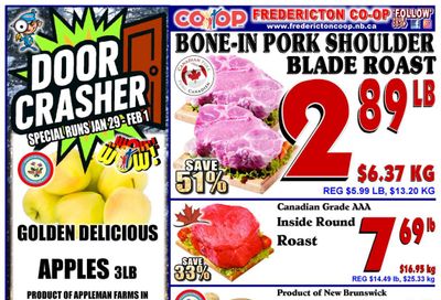 Fredericton Co-op Flyer January 29 to February 4