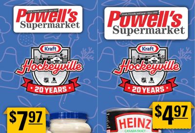 Powell's Supermarket Flyer January 29 to February 4