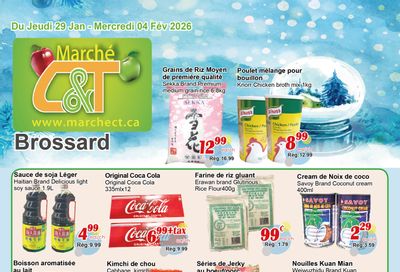 Marche C&T (Brossard) Flyer January 29 to February 4