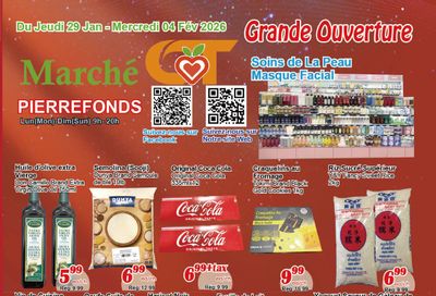 Marche C&T (Pierrefonds) Flyer January 29 to February 4