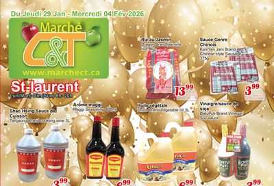 Marche C&T (St. Laurent) Flyer January 29 to February 4