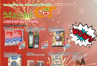 Marche C&T (Greenfield Park) Flyer January 29 to February 4