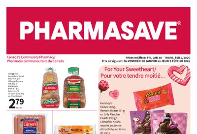 Pharmasave (NB) Flyer January 30 to February 5