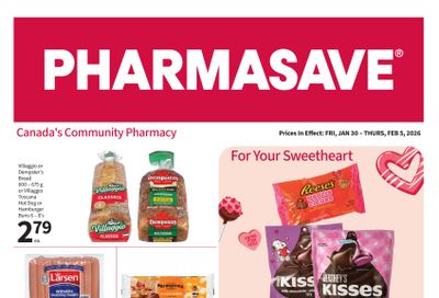 Pharmasave (Atlantic) Flyer January 30 to February 5