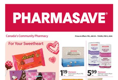 Pharmasave (ON & West) Flyer January 30 to February 5