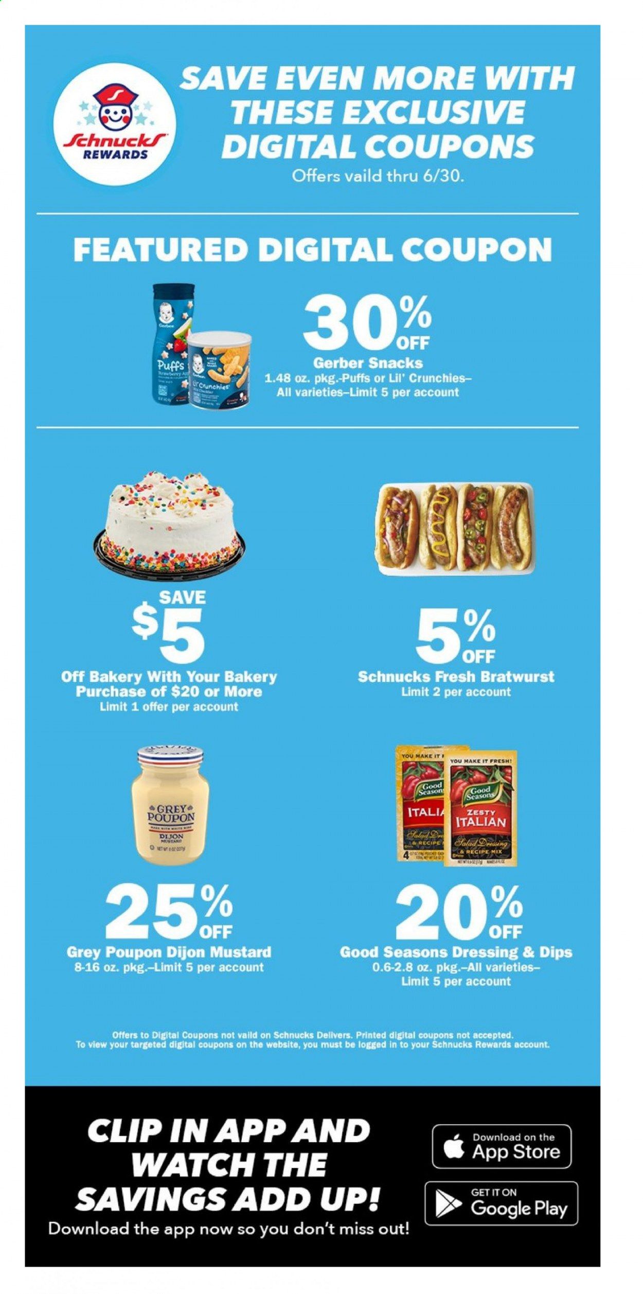 Schnucks Weekly Ad & Flyer June 24 to 30