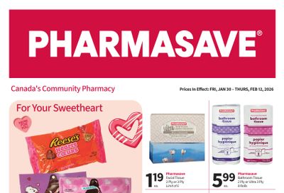 Pharmasave (ON & West) Flyer January 30 to February 12