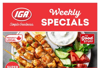 IGA Stores of BC Flyer January 30 to February 5