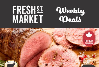 Fresh St. Market Flyer January 30 to February 5