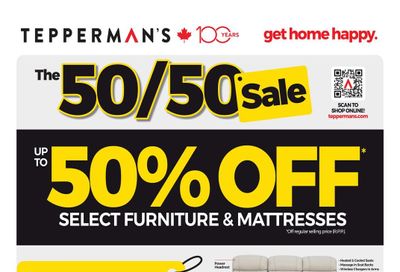 Tepperman's Flyer January 30 to February 4