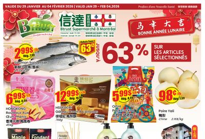 Btrust Supermarket (Montreal) Flyer January 29 to February 4