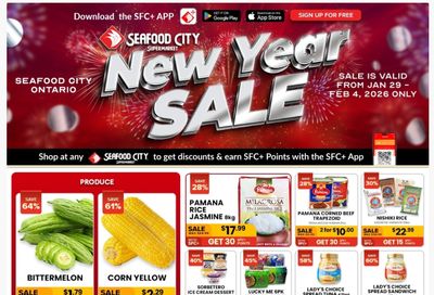 Seafood City Supermarket (ON) Flyer January 29 to February 4