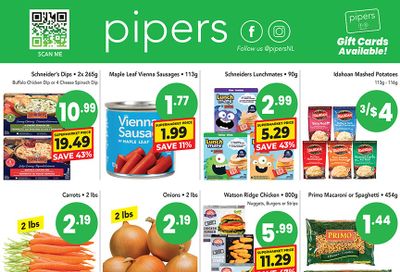 Pipers Superstore Flyer January 29 to February 4