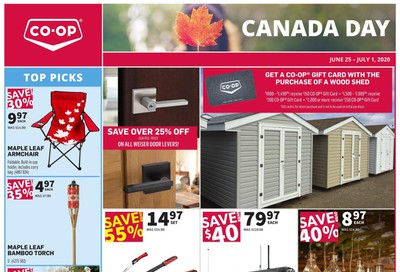 Co-op (West) Home Centre Flyer June 25 to July 1
