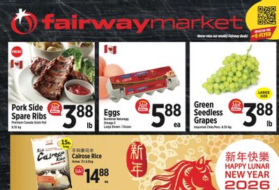 Fairway Market Flyer January 30 to February 5