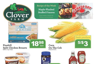 Clover Farm Flyer June 25 to July 1