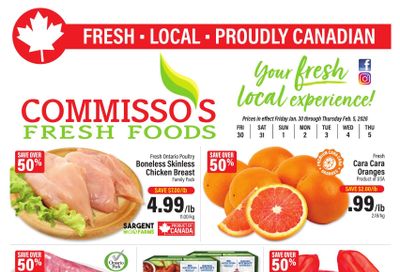 Commisso's Fresh Foods Flyer January 30 to February 5