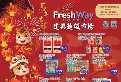 FreshWay Foodmart Flyer January 30 to February 5