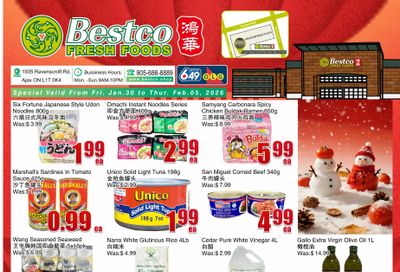BestCo Food Mart (Ajax) Flyer January 30 to February 5