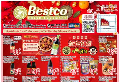 BestCo Food Mart (Scarborough) Flyer January 30 to February 5