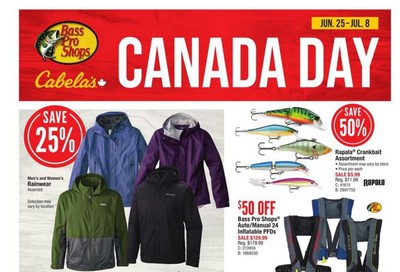 Cabela's Flyer June 25 to July 8