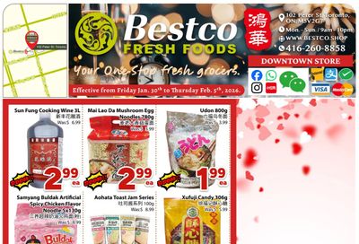 BestCo Food Mart (Downtown Toronto) Flyer January 30 to February 5