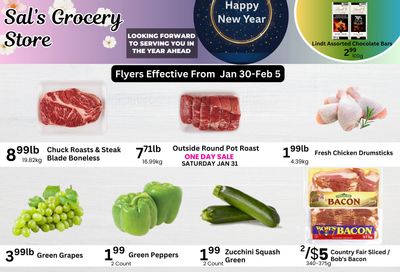 Sal's Grocery Flyer January 30 to February 5