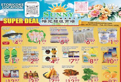 Sunny Foodmart (Etobicoke) Flyer January 30 to February 5