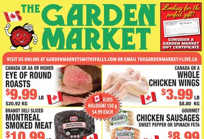 The Garden Market Flyer January 30 to February 5