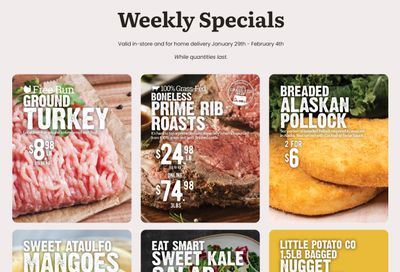 Meridian Farm Market Flyer January 29 to February 4