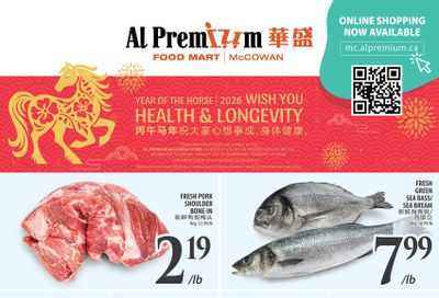 Al Premium Food Mart (McCowan) Flyer January 29 to February 4