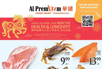 Al Premium Food Mart (Mississauga) Flyer January 29 to February 4