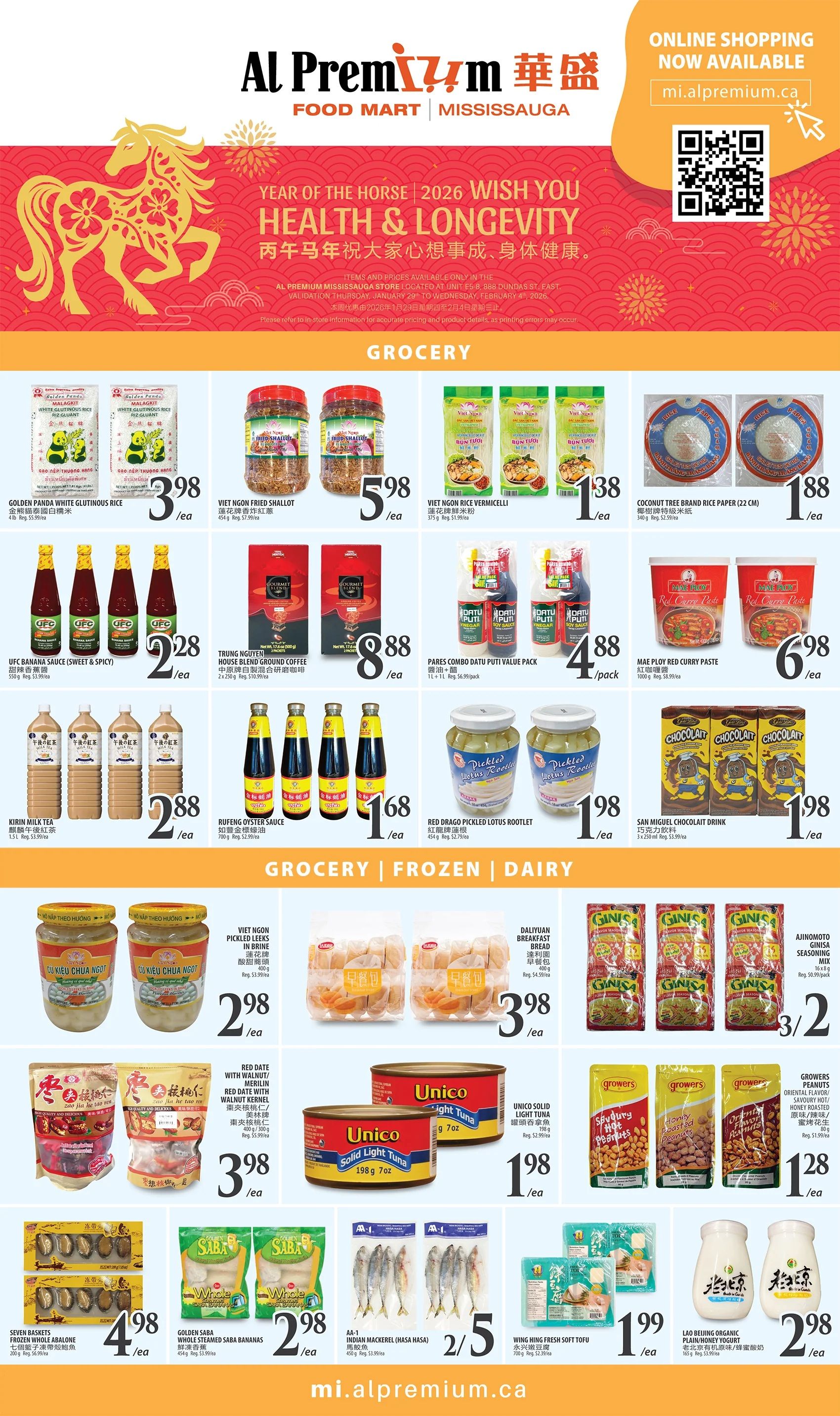 Al Premium Food Mart (Mississauga) Flyer January 29 to February 4