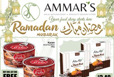 Ammar's Halal Meats Flyer January 29 to February 4