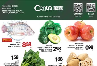 Centra Foods (Aurora) Flyer January 30 to February 5