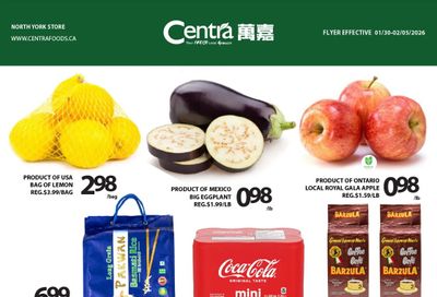 Centra Foods (North York) Flyer January 30 to February 5