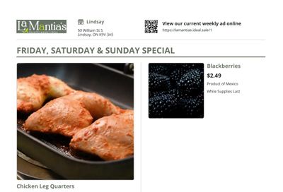 LaMantia's Flyer January 29 to February 4