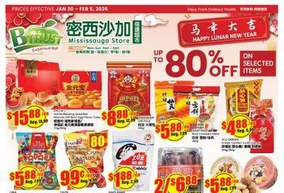 Btrust Supermarket (Mississauga) Flyer January 30 to February 5