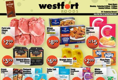 Westfort Foods Flyer January 30 to February 5