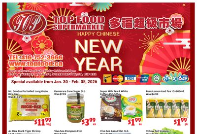 Top Food Supermarket Flyer January 30 to February 5
