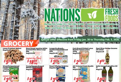 Nations Fresh Foods (Brampton) Flyer January 30 to February 5