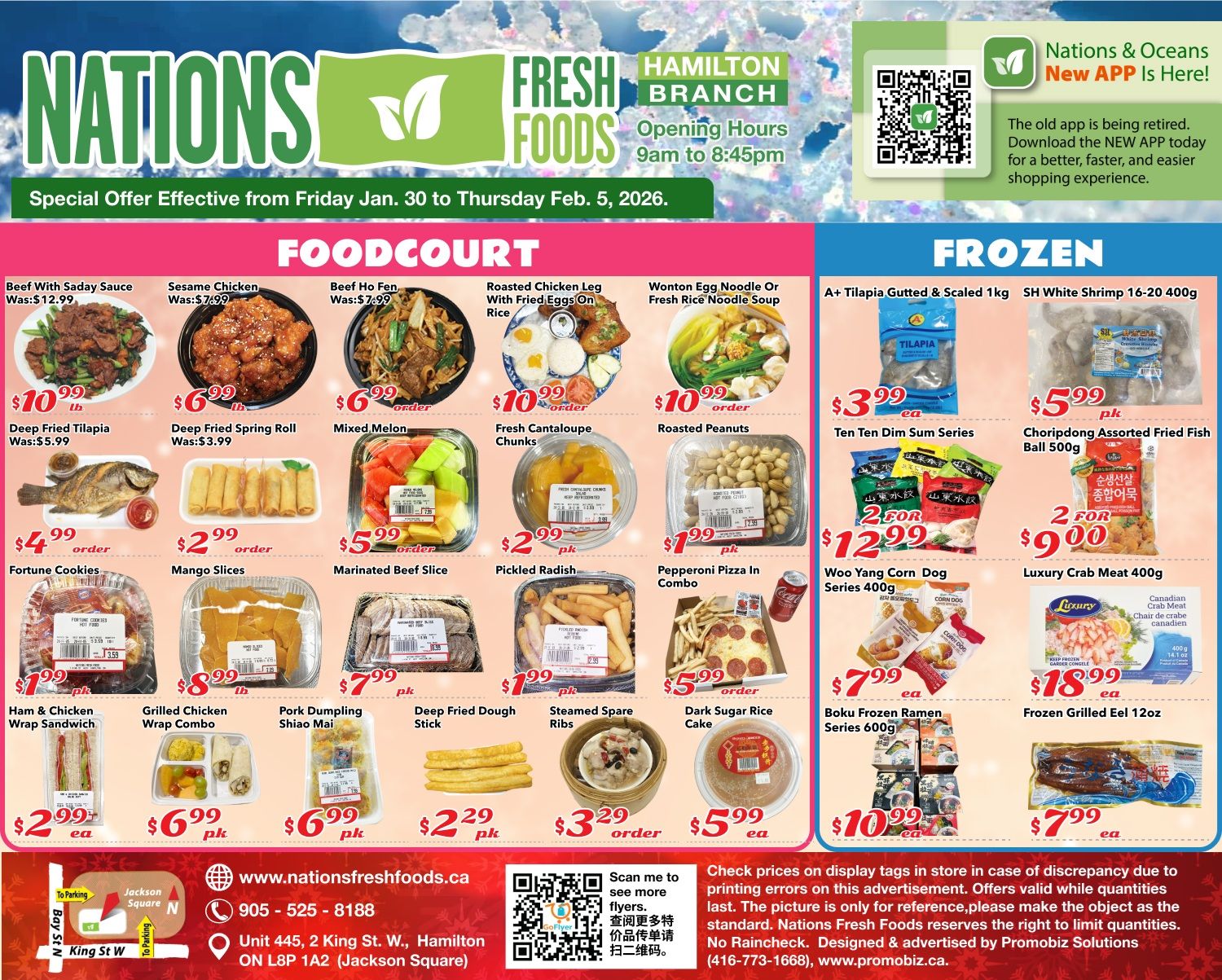 Nations Fresh Foods (Hamilton) Flyer January 30 to February 5