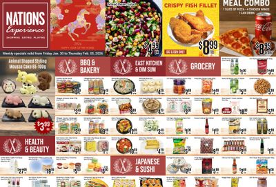 Nations Fresh Foods (Toronto) Flyer January 30 to February 5