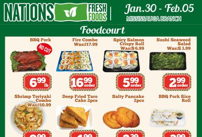 Nations Fresh Foods (Mississauga) Flyer January 30 to February 5