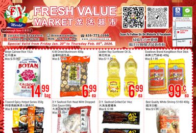 Fresh Value (Scarborough) Flyer January 30 to February 5