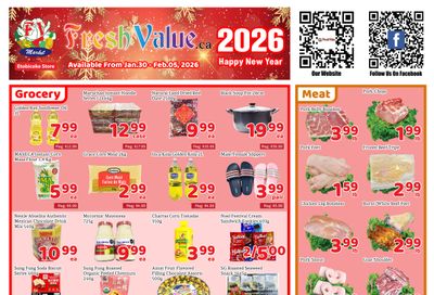 Fresh Value (Etobicoke) Flyer January 30 to February 5