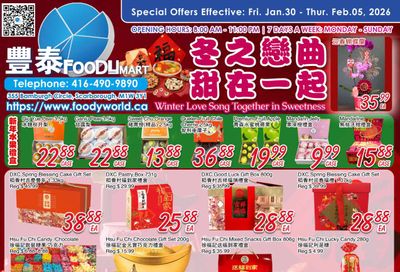 FoodyMart (Warden) Flyer January 30 to February 5
