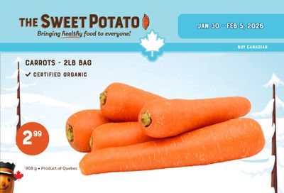 The Sweet Potato Flyer January 30 to February 5