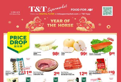 T&T Supermarket (GTA) Flyer January 30 to February 5