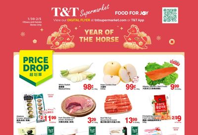 T&T Supermarket (Ottawa & Kanata) Flyer January 30 to February 5